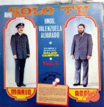 Disco de Vinilo Hermanos Valenzuela Alvarado - Solo Tú Vol 1 Vinyl Record