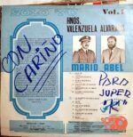 Disco de Vinilo Hermanos Valenzuela Alvarado - Solo Tú Vol 1 Vinyl Record