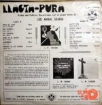 Disco de Vinilo Varios - Llacta Pura Vinyl Record