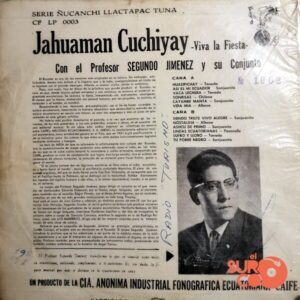 Disco de Vinilo Varios - Jahuaman Cuchiyay Vinyl Record