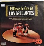 Disco de Vinilo Los Brillantes - El Disco De Oro De Los Brillantes Vinyl Record