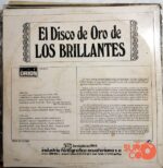 Disco de Vinilo Los Brillantes - El Disco De Oro De Los Brillantes Vinyl Record