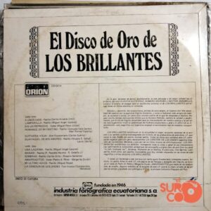 Disco de Vinilo Los Brillantes - El Disco De Oro De Los Brillantes Vinyl Record