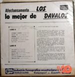 Disco de Vinilo Los Dávalos - Afectuosamente Vinyl Record