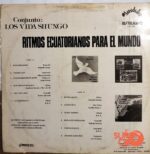 Disco de Vinilo Conjunto Los Vida Shungo - Ritmos Ecuatorianos Para El Mundo Vinyl Record