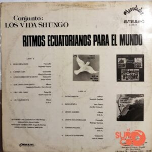 Disco de Vinilo Conjunto Los Vida Shungo - Ritmos Ecuatorianos Para El Mundo Vinyl Record
