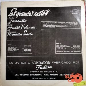 Disco de Vinilo Carlota Jaramillo - Hits Musicales Vinyl Record