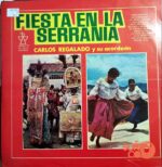 Disco de Vinilo Carlos Regalado - Fiesta En La Serranía Vinyl Record