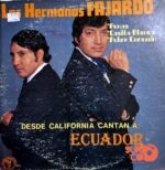 Disco de Vinilo Hermanos Fajardo - Los Hermanos Fajardo Cantan Desde California Al Ecuador Vinyl Record