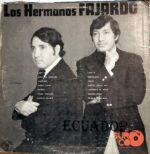 Disco de Vinilo Hermanos Fajardo - Los Hermanos Fajardo Cantan Desde California Al Ecuador Vinyl Record