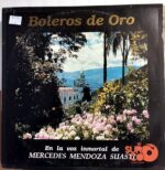 Disco de Vinilo Mercedes Mendoza Suasti - Boleros De Oro Vinyl Record