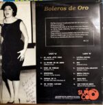 Disco de Vinilo Mercedes Mendoza Suasti - Boleros De Oro Vinyl Record