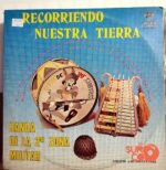 Disco de Vinilo Banda De La II Zona Militar - Recorriendo Nuestra Tierra Vinyl Record