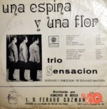 Disco de Vinilo Trío Sensación - Una Espina Y Una Flor Vinyl Record