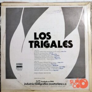 Disco de Vinilo Los Trigales - Los Trigales Vinyl Record