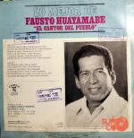 Disco de Vinilo Fausto Huayamabe - Lo Mejor De Fausto Huayamabe Vinyl Record