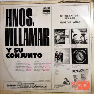 Disco de Vinilo Hermanos Villamar - Hermanos Villamar Vinyl Record