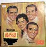 Disco de Vinilo Hermanos Silva - Retrato De Los Cuatro Hermanos Silva Vinyl Record