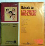 Disco de Vinilo Hermanos Silva - Retrato De Los Cuatro Hermanos Silva Vinyl Record