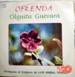 Disco de Vinilo Olguita Guevara - Ofrenda Vinyl Record