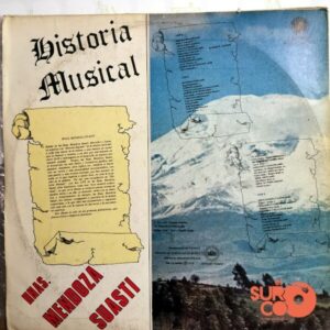 Disco de Vinilo Hermanas Mendoza Suasti - Historia Musical Vinyl Record
