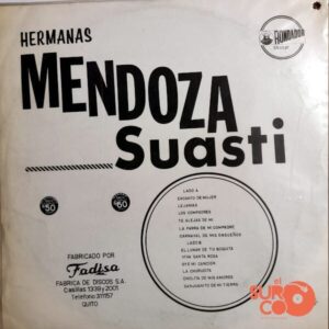 Disco de Vinilo Hermanas Mendoza Suasti - El Lunar De Tu Boquita Vinyl Record