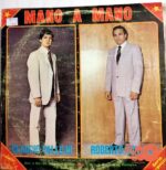 Disco de Vinilo Claudio Vallejo - Mano A Mano Vinyl Record