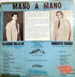 Disco de Vinilo Claudio Vallejo - Mano A Mano Vinyl Record