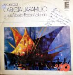 Disco de Vinilo Carlota Jaramillo - Recuerdos Vinyl Record