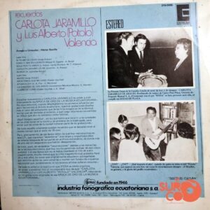 Disco de Vinilo Carlota Jaramillo - Recuerdos Vinyl Record