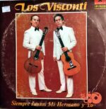 Disco de Vinilo Los Visconti - Siempre Juntos Mi Hermano Y Yo Vinyl Record
