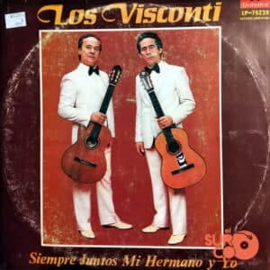 Los Visconti - Siempre Juntos Mi Hermano Y Yo Vinilo