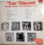 Disco de Vinilo Los Visconti - Siempre Juntos Mi Hermano Y Yo Vinyl Record