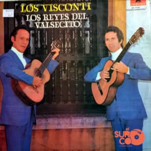 Los Visconti - Los Reyes Del Valsecito Vinilo