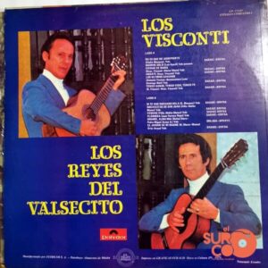 Disco de Vinilo Los Visconti - Los Reyes Del Valsecito Vinyl Record