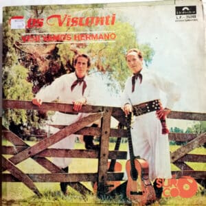 Los Visconti - Vení Vamos Hermano Vinilo