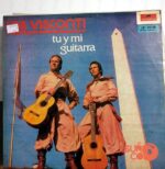 Disco de Vinilo Los Visconti - Tú Y Mi Guitarra Vinyl Record