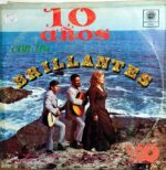 Disco de Vinilo Los Brillantes - 10 Años Con Los Brillantes Vinyl Record