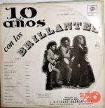 Disco de Vinilo Los Brillantes - 10 Años Con Los Brillantes Vinyl Record