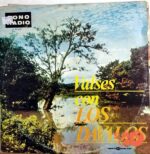 Disco de Vinilo Los Dávalos - Valses Con Los Dávalos Vinyl Record