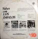 Disco de Vinilo Los Dávalos - Valses Con Los Dávalos Vinyl Record