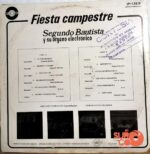 Disco de Vinilo Segundo Bautista - Fiesta Campestre Vinyl Record