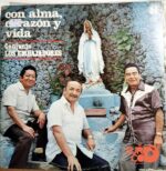 Disco de Vinilo Los Embajadores   - Con Alma Corazón Y Vida Vinyl Record