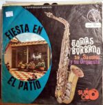 Disco de Vinilo Tomás Burbano - Fiesta En El Patio Vinyl Record
