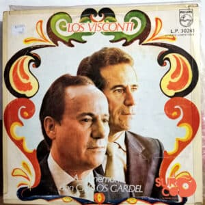 Los Visconti - A Su Memoria, Don Carlos Gardel Vinilo