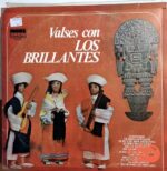Disco de Vinilo Los Brillantes - Valses Con Los Brillantes Vinyl Record