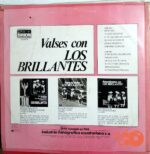 Disco de Vinilo Los Brillantes - Valses Con Los Brillantes Vinyl Record