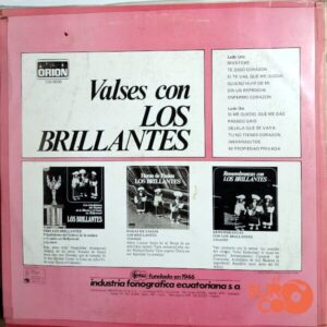 Disco de Vinilo Los Brillantes - Valses Con Los Brillantes Vinyl Record