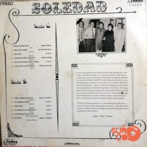 Disco de Vinilo Los Reales - Ronda De América Vinyl Record