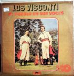 Disco de Vinilo Los Visconti - El Pueblo E Sus Voces Vinyl Record